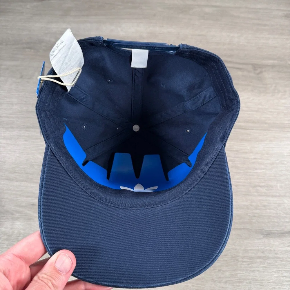 Adidas Retro 94 Snapback Hat Blue Cap FIFA World Cup KE2824 Soccer